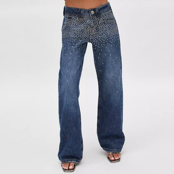 NWT BDG Kayla Lowrider Jeans Size 27 - Picture 1 of 8